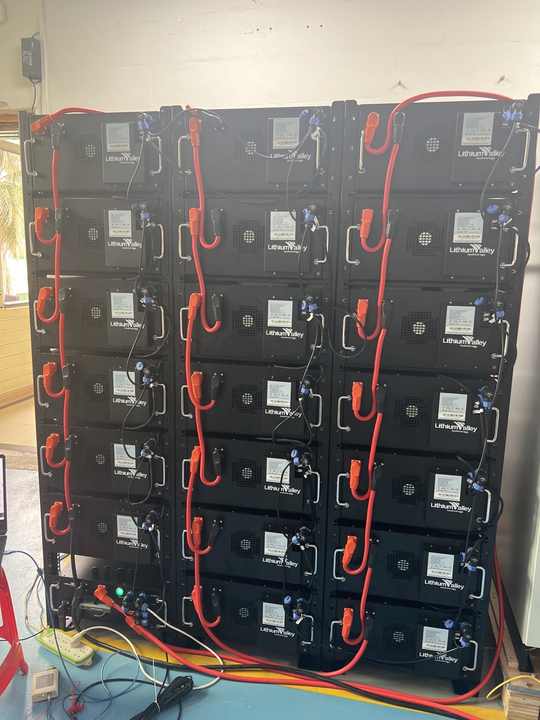 Energy Storage Battery 51.2V 100Ah 6000 Cycles for Solar Power Systems Lithiumvalley