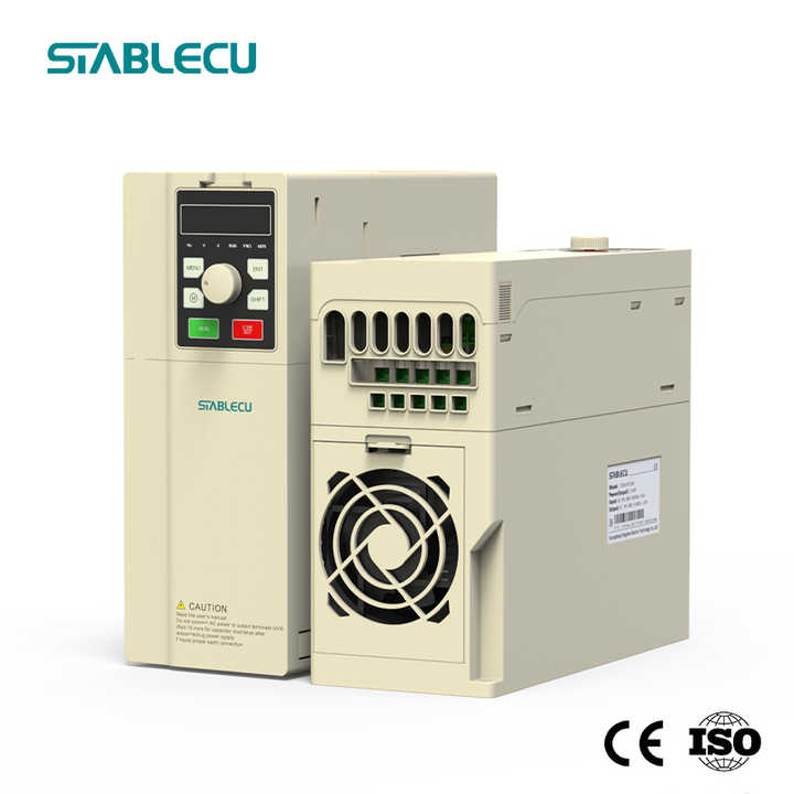 Three-Phase 15KW 220V Frequency Converter 0.75KW-7.5KW V/F Control Industrial Automation Motor Speed Control STABLECU