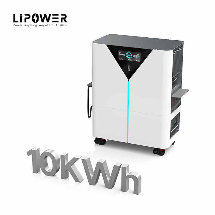 All-in-One Solar Power System 3600W 5kWh-15kWh Off-Grid Hybrid LiFePO4 Battery for Home Energy Storage Disaster Relief Medical Lipower