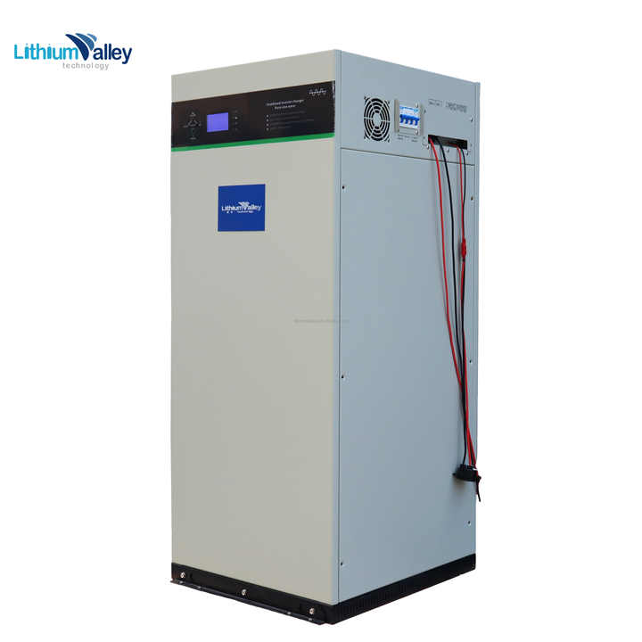 10KW Solar Power System 15KW ESS Hybrid On/Off Grid Home Energy Storage System with LiFePO4 Battery Lithium Valley