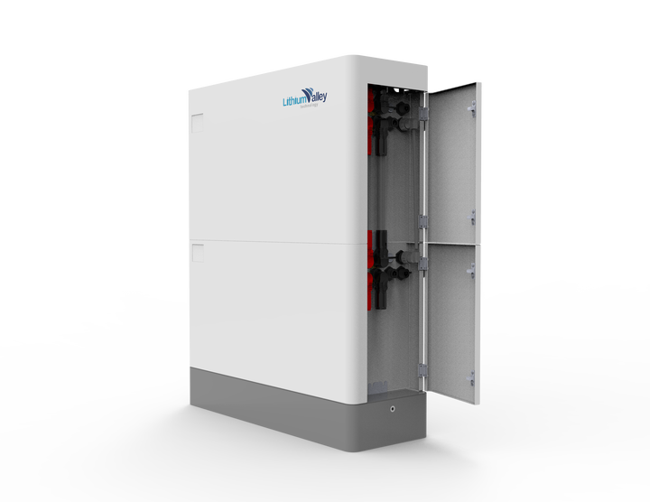LFP Stackable Battery 7-30kWh 6000 Cycles 48V 51.2V 50Ah 100Ah Energy Storage System for Residential and Commercial Use Lithiumvalley