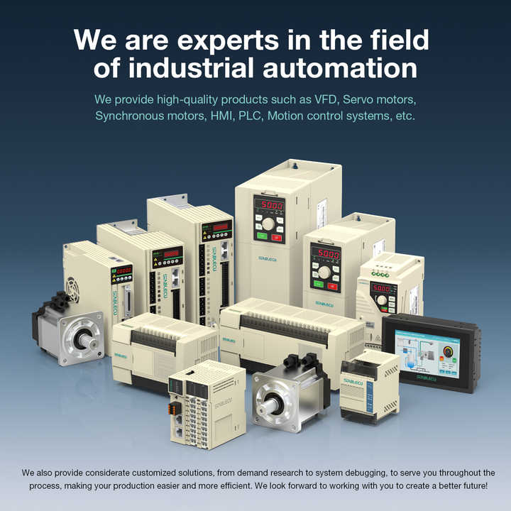 Servo Motor and Driver System 220V 2kW EtherCAT Control Compact Size 130mm Frame Industrial Machinery STABLECU