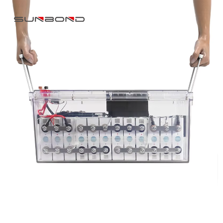 LiFePO4 Battery Cell 12V 100Ah 24V 200Ah 400Ah Marine Energy Storage Pack SunBang