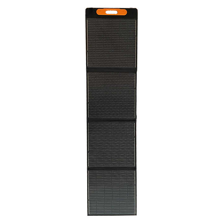 Portable 200W Foldable Solar Panel Charger for Outdoor, Home, and Vehicle Use with 24.2% Efficiency AHONY
