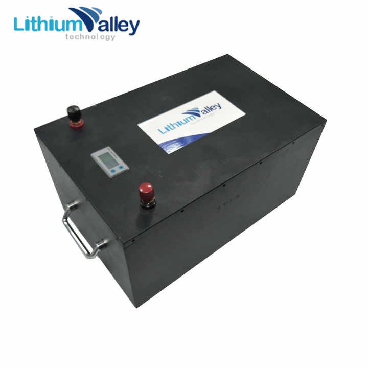 Deep Cycle 2000+ LiFePO4 Battery Pack 300Ah 12V with Built-in BMS for RV, Marine, Off-Grid Systems LithiumValley