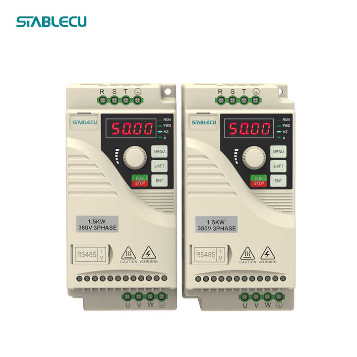 3 Phase 380V Frequency Converter Inverter 1.5KW AC Variable Frequency Drive for Compressors and Industrial Automation STABLECU