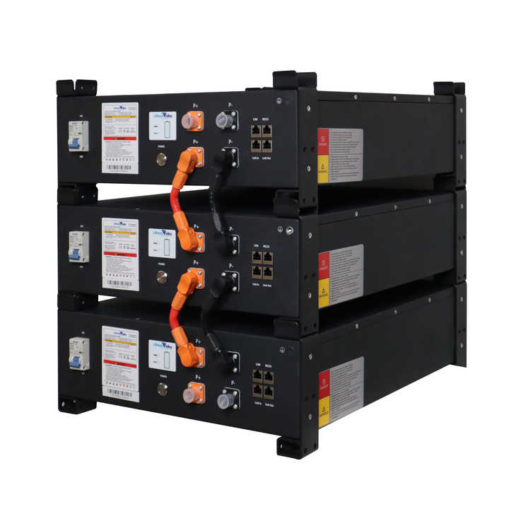 Home Solar Energy Storage System 5kWh 51.2V 100Ah LiFePO4 Battery Pack for Residential Energy Storage Lithiumvalley
