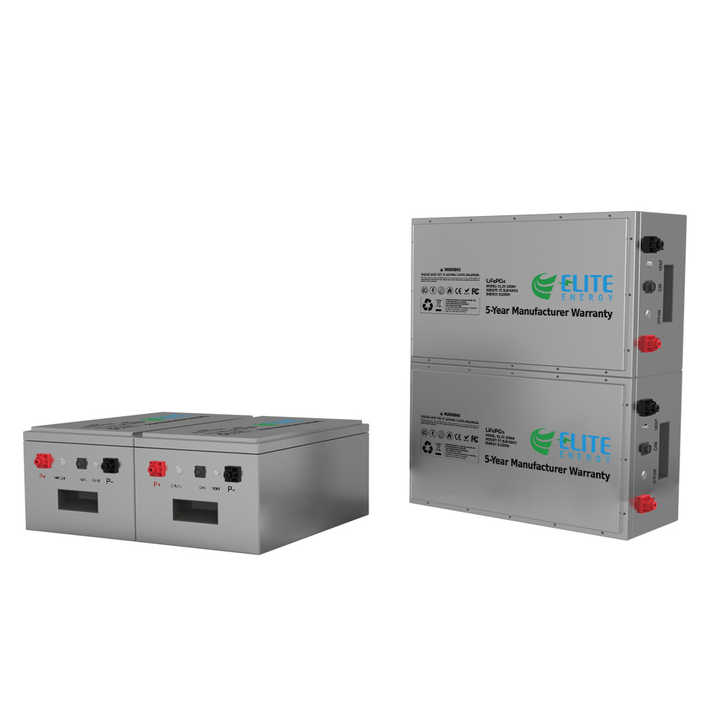 48V 51.2V 100Ah 200Ah 300Ah 400Ah 800Ah LiFePO4 Battery for Marine Solar Energy Storage System Elite