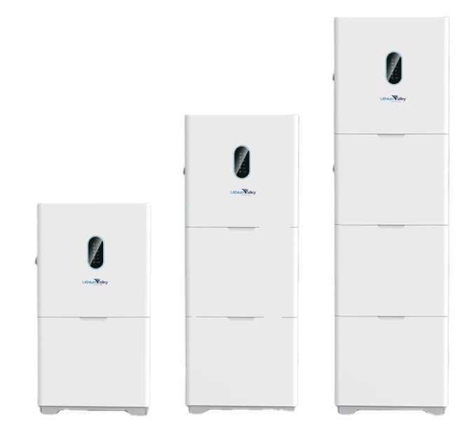 Home Stacked Energy Storage Battery 10kWh 15kWh High Voltage Photovoltaic System 48V 51.2V LiFePO4 Battery for Residential and Commercial Energy Storage