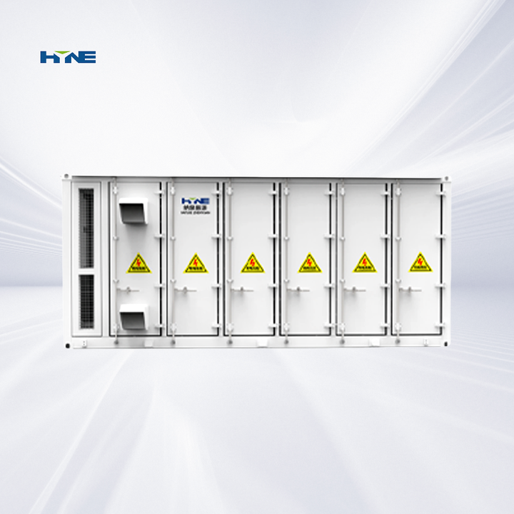 Hybrid On-Grid Battery Energy Storage System 20kW-500kW Commercial Solar Power Storage OEM NATURE ZHENYUAN
