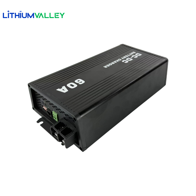DC-DC Battery Charger 12V 60A High Efficiency Solar Energy Storage Systems KEPURSUE