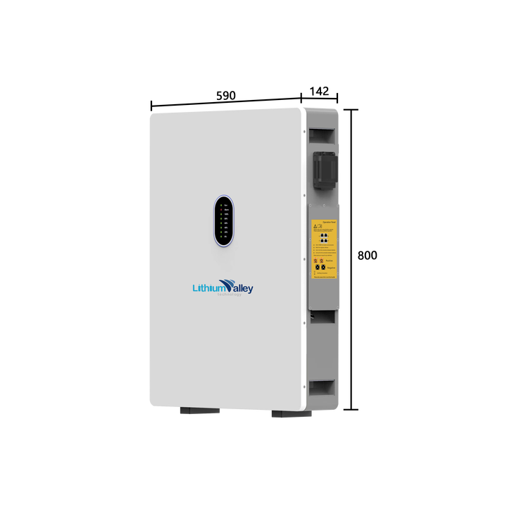 Lithium Battery 48V 200Ah 10Kwh Power Wall Long Warranty for Home Solar Energy Storage System