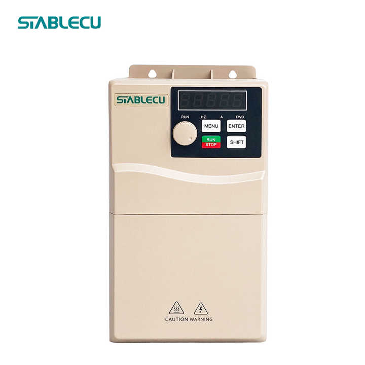 VFD AC Drive 380V 5.5kW Variable Frequency Converter for Industrial Motor Speed Control STABLECU
