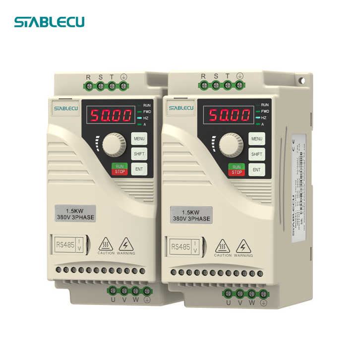 380V VFD Frequency Converter 1.5KW Programmable Logic Control Industrial Automation Packaging Machine Solution STABLECU