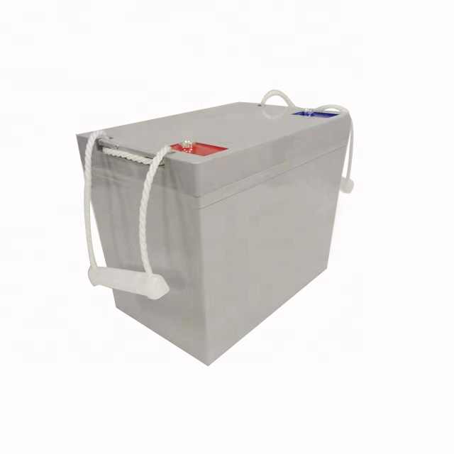 12V 60AH LiFePO4 Battery High Energy Density for Solar Energy Storage Emergency Power Supply LithiumValley