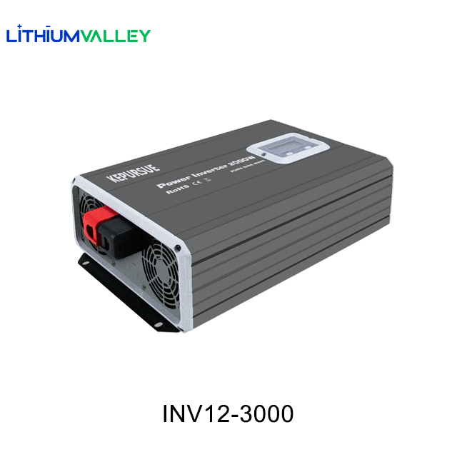 RV Inverter 12V/24V/48V Inverter 3000W Pure Sine Wave for Solar Energy Storage Systems KEPURSUE