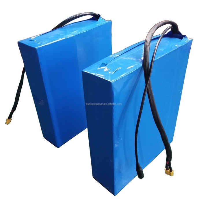 48V 72V 50Ah Lithium Ion Battery Pack High-Capacity LiFePO4 Battery for Golf Cart EV E Bike Solar Energy Storage Systems Sunbang