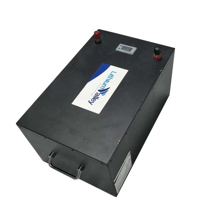 Deep Cycle 2000+ LiFePO4 Battery Pack 300Ah 12V with Built-in BMS for RV, Marine, Off-Grid Systems LithiumValley