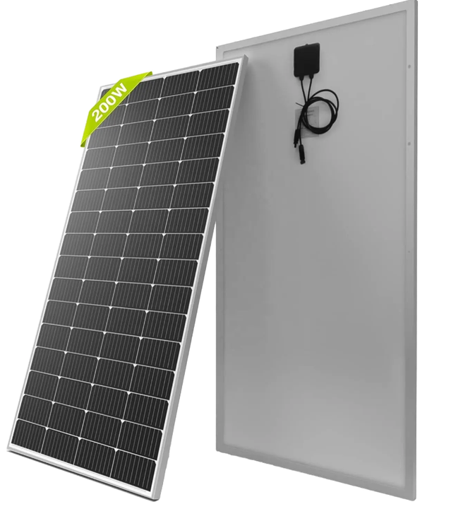 Monocrystalline Solar Panel 150-220W High Efficiency N-Type PERC BIPV Roof and Home Power System AHONY/OEM