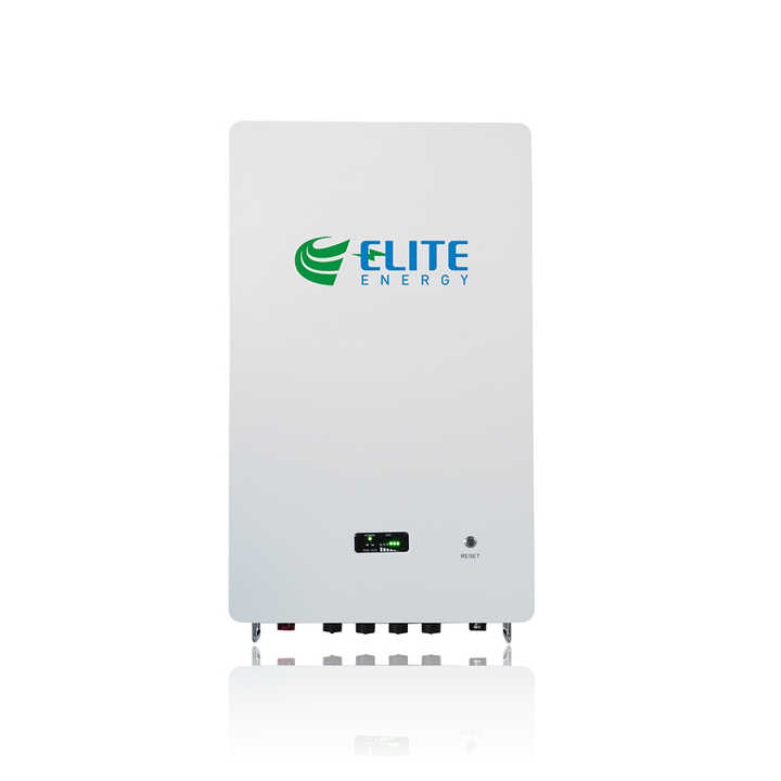 ELITE Customized LiFePO4 Home Power Wall 48V 51.2V 5Kwh 100Ah Wall-Mounted Solar Energy Storage System for Residential and Commercial Use Elite/OEM