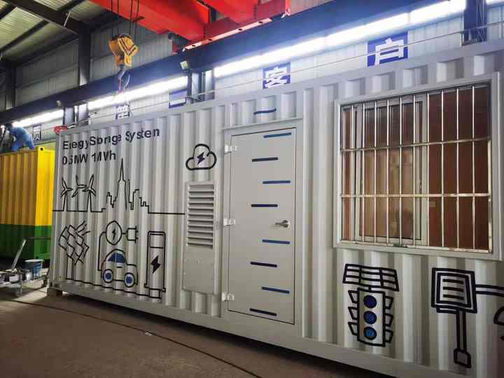 ESS 100KWh 1MWh Solar Energy Storage System Containerized Grid Off-Grid Lithium-ion Battery ESS