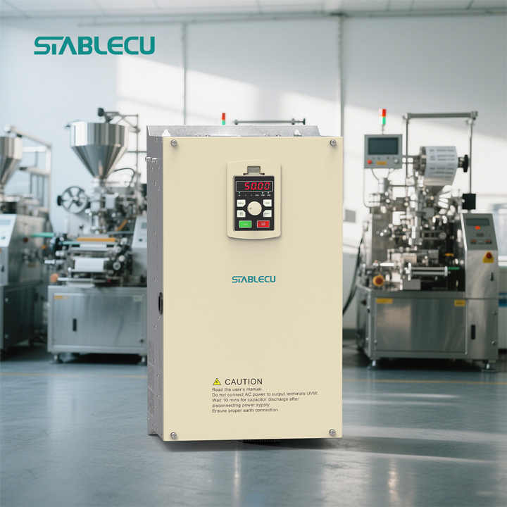 Reliable 18.5KW AC Inverter 220V Single Phase Input V/F Control Motor Protection for CNC Mill Crusher Conveyor Systems STABLECU