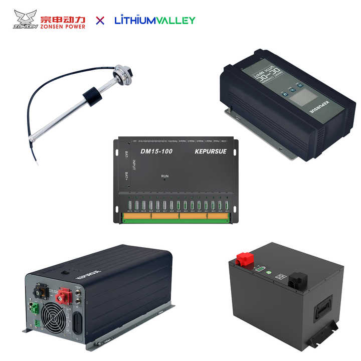 Charge Inverter Integrated Machine 3000W 12V Solar Energy Storage System for Off-Grid Power Solutions LithiumValley