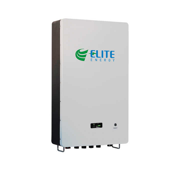 ELITE Customized LiFePO4 Home Power Wall 48V 51.2V 5Kwh 100Ah Wall-Mounted Solar Energy Storage System for Residential and Commercial Use Elite/OEM