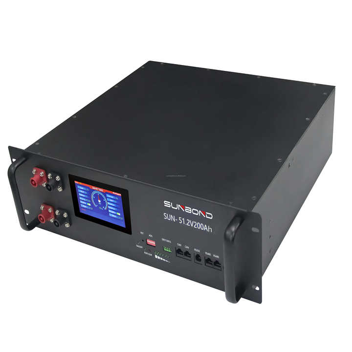 Lithium Battery 51.2V 200Ah LiFePO4 Off-Grid Solar Energy Storage System SUNBOND
