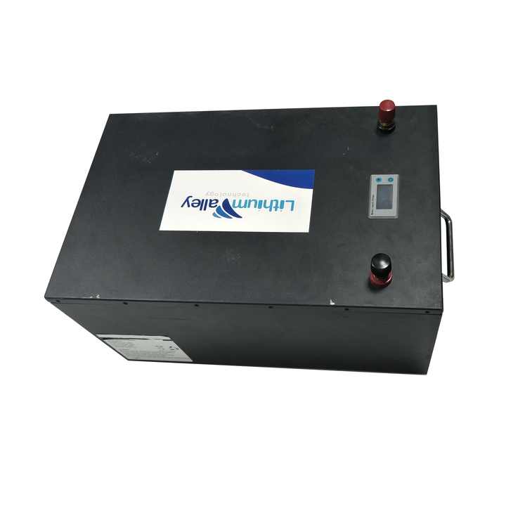 Deep Cycle 2000+ LiFePO4 Battery Pack 300Ah 12V with Built-in BMS for RV, Marine, Off-Grid Systems LithiumValley