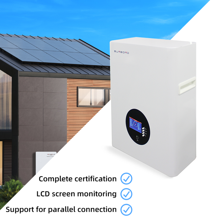 Portable Power Storage System 2kW 5kW 10kW 22kW Lithium-ion Battery Off-grid On-grid Hybrid Solar Energy Storage Solution LiFePO4 Battery