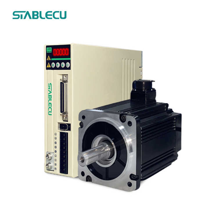 AC Servo Motor 3000RPM 220V 4Nm 131mm Mini Frequency In-Servo for Sewing Machines 750W 2.2kW Three-Phase STABLECU