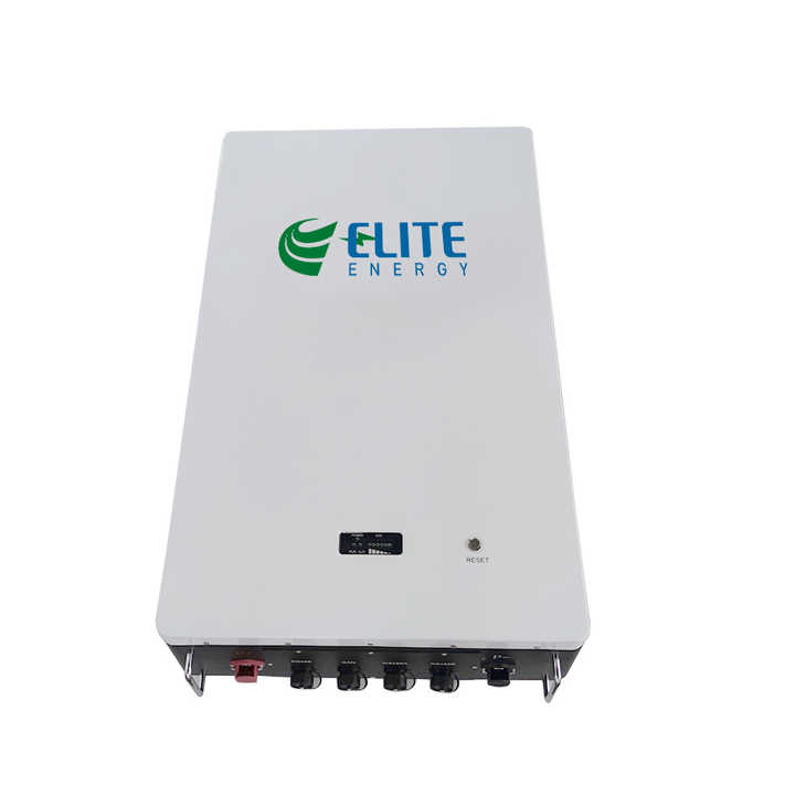 48V 100Ah 200Ah Wall Mounted Solar Energy Storage System LiFePO4 Battery for Home Power Backup Elite