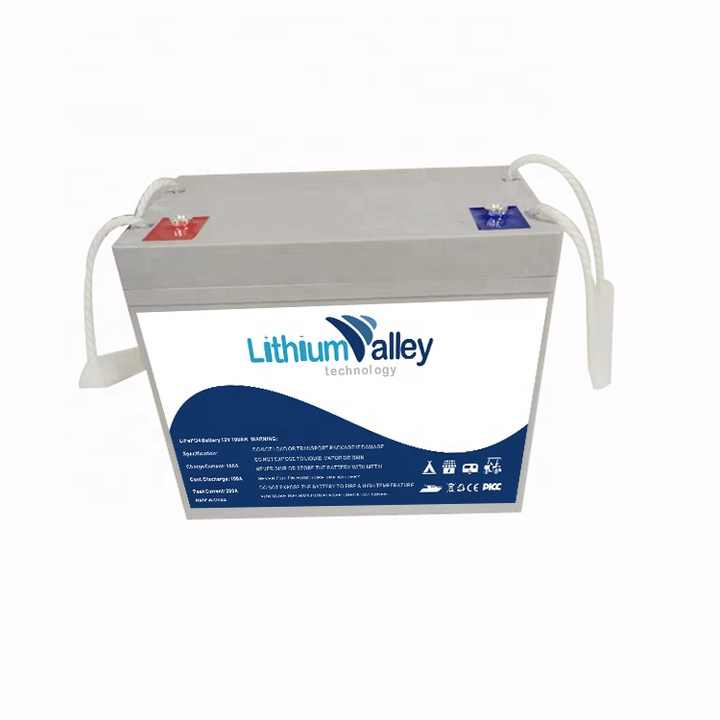 12V 60AH LiFePO4 Battery High Energy Density for Solar Energy Storage Emergency Power Supply LithiumValley