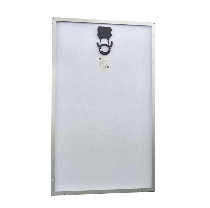 330W High-Efficiency Mono Cell Solar Panel Module Premium Aesthetics 25-Year Home Solar System