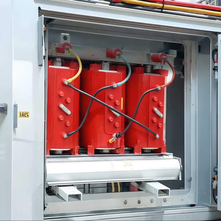 Dry Type Epoxy Resin Cast Power Transformer Copper Coil Transformer Three Phase 15kV/380V Fireproof Pollution-Free Industrial Application TSTY