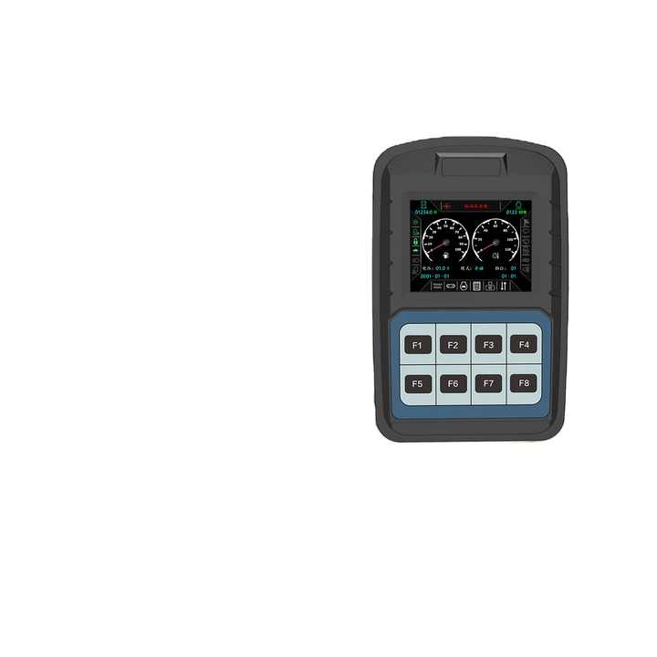 Digital Programmable Logic Controllers with Touch Display Custom PLC Module for Industrial Automation and Energy Management Systems KQ-tech