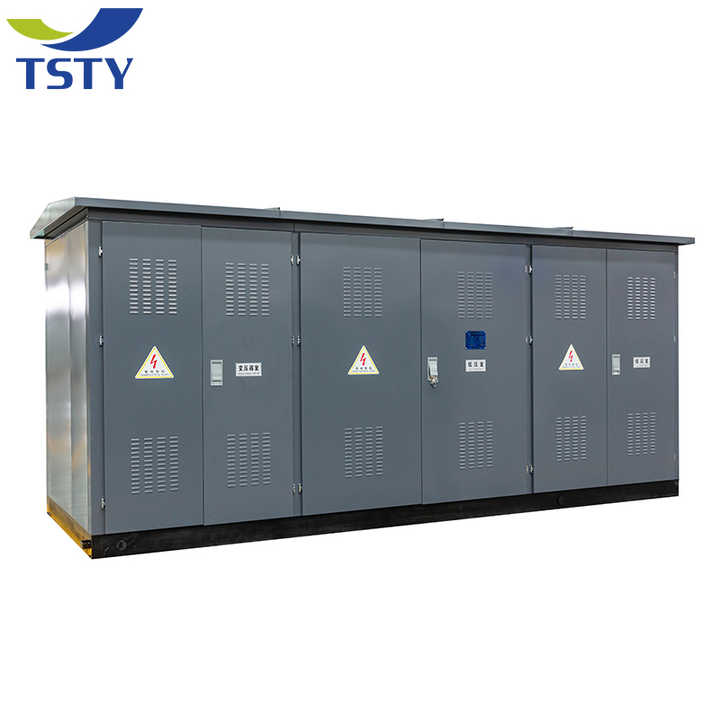 Compact Substation 630KVA 33KV Power Distribution System for Renewable Energy Projects TSTY