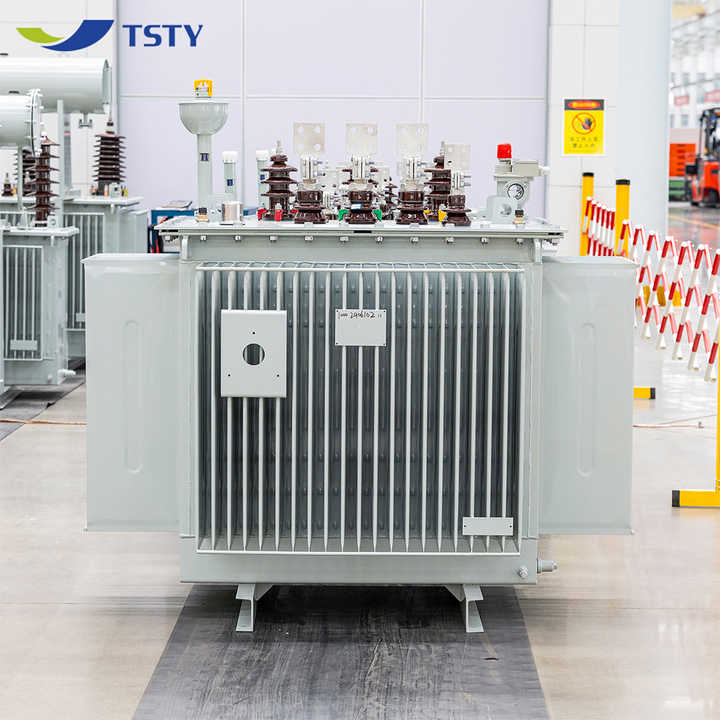 Three Phase Step Down Transformer 400kVA 10kV to 415V Oil-Immersed Distribution Power Transformer for Industrial Energy Systems TSTY