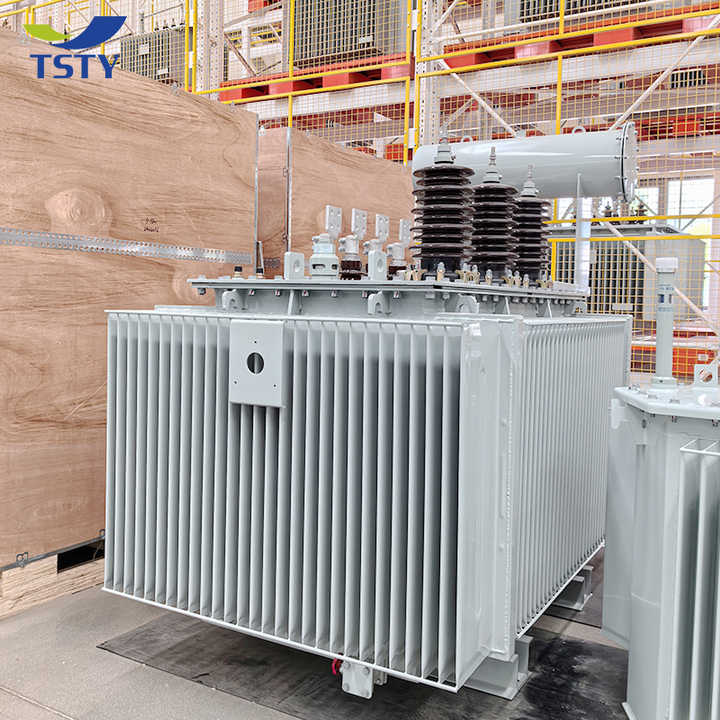 2500kva Three-phase Large Power Transformer 15KV/6.6KV Outdoor Use for Solar Plant TSTY