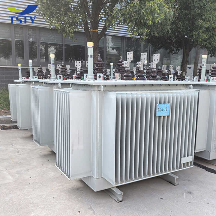 Oil-Immersed Power Transformer 3 Phase 6kV 10kV 25kV 100kVA 400kVA 200kVA High Efficiency Distribution Transformer TSTY