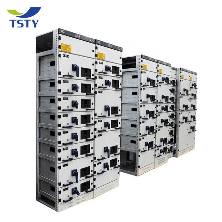 Low Voltage Switchgear Cabinet 6300A 24kV 35kV Indoor Power Distribution with Air Circuit Breaker TSTY