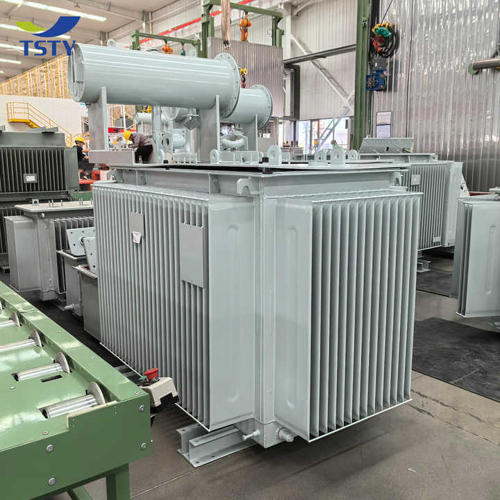 Oil-Immersed Power Transformer 11/0.4kV 33/0.4kV 15kV 100kVA to 2500kVA Distribution Electrical Substation TSTY
