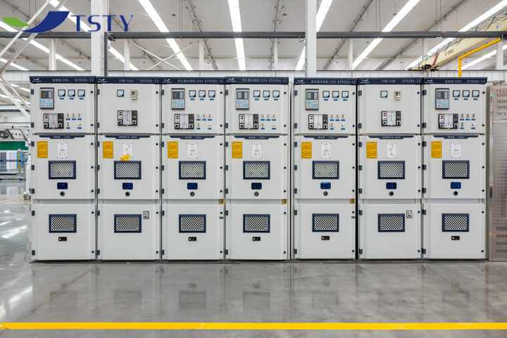 MV HV Switchgear Cabinet 10kV-33kV 4000A Indoor Industrial Power Distribution TSTY