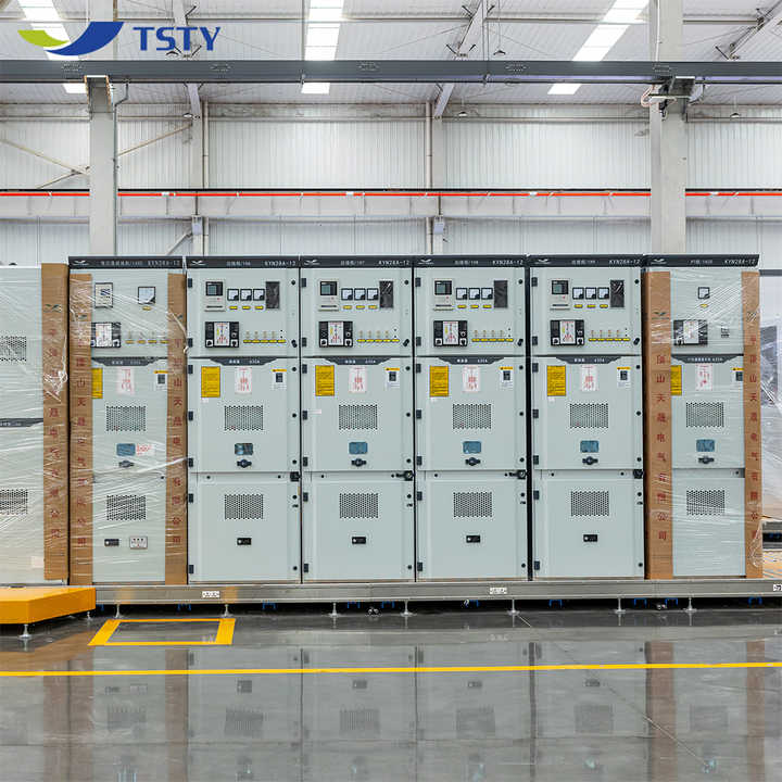 Kyn28-12 High-voltage Switchgear Cabinet 12kV 4000A Metal-Enclosed Indoor Power Distribution TSTY