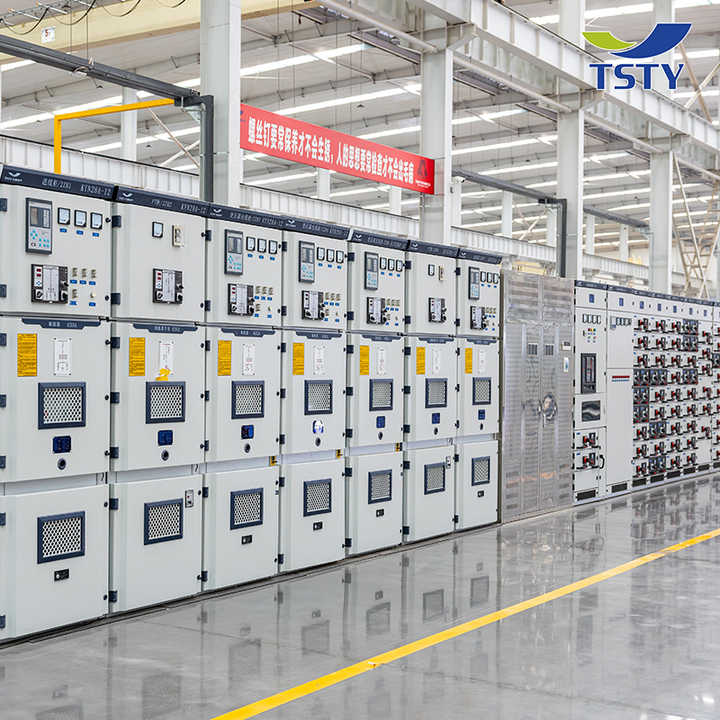 KYN28A-12 High Voltage Switchgear 24kV 4000A Industrial Power Distribution TSTY