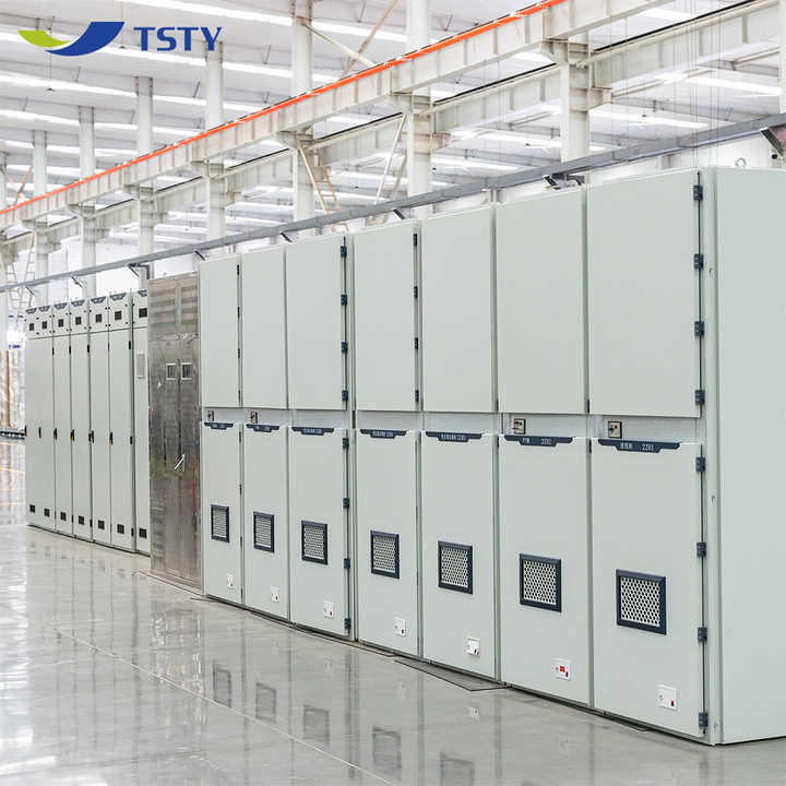 Kyn28-12 High-voltage Switchgear Cabinet 12kV 4000A Metal-Enclosed Indoor Power Distribution TSTY