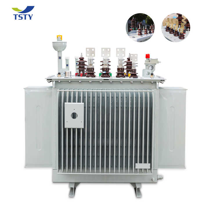 Hermetically Sealed 1250KVA 35kV 3.15kV/6.3kV/10.5kV Customized Three Phase Oil Immersed Power Transformer Fully Sealed Construction for Electronic Applications