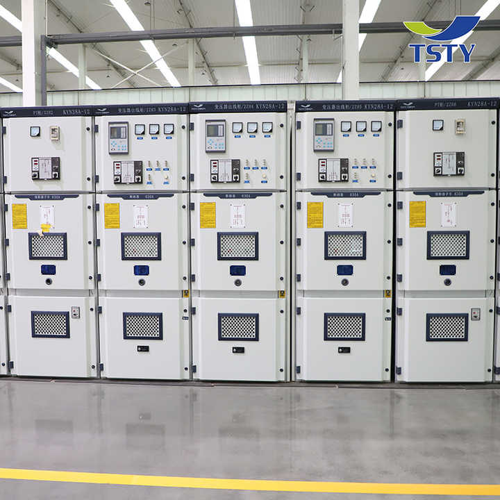 KYN28A-12 High Voltage Switchgear 24kV 4000A Industrial Power Distribution TSTY