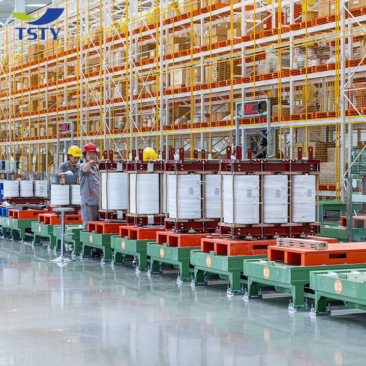 Oil-Immersed Distribution Transformer 400kVA-1500kVA High Efficiency Power Transmission for Grid Substation Applications TSTY